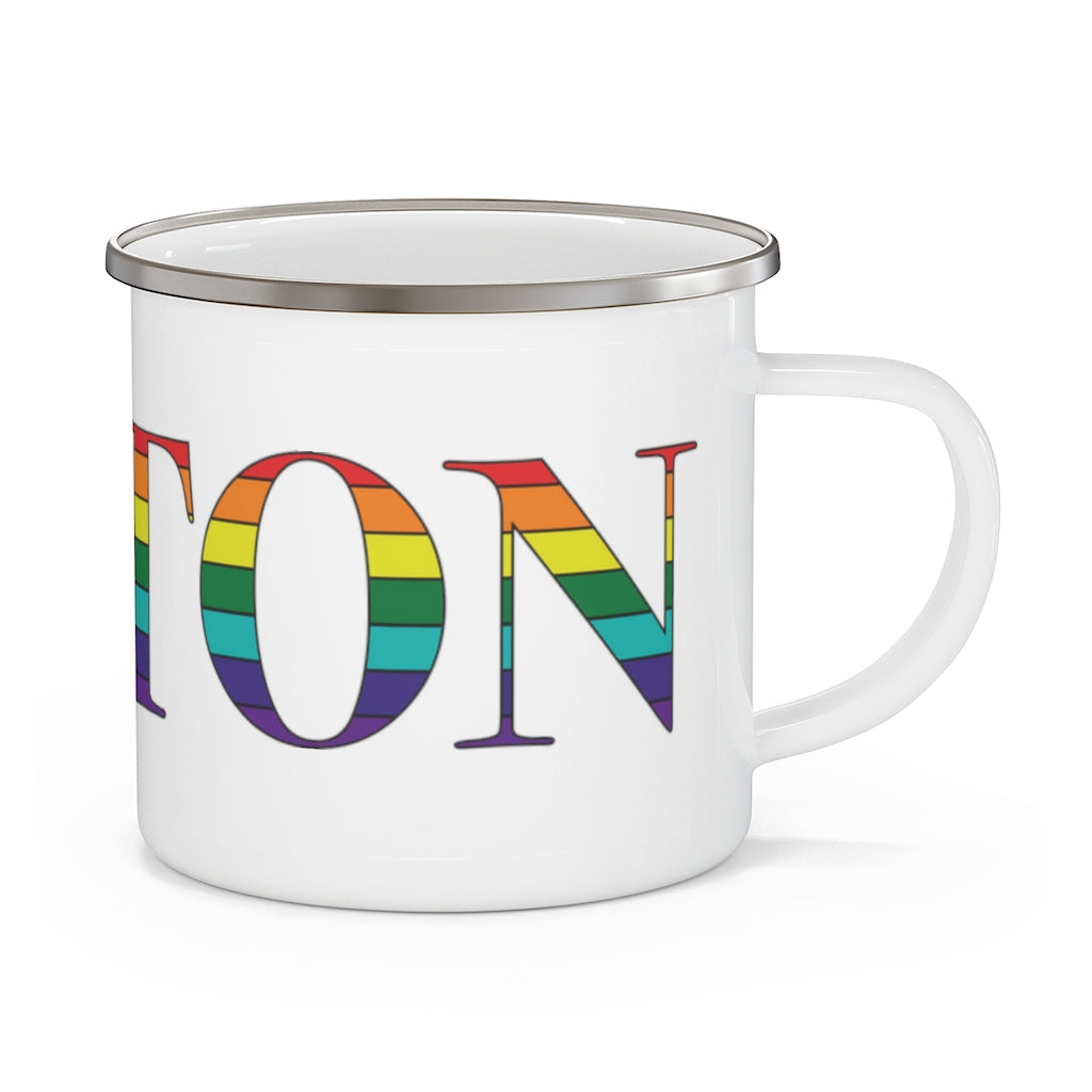 Do you have Wilton Pride? Wilton, Connecticut apparel and gifts including mugs including LGBTQ inspired tote bags. 10% of pride sales will be donated to a Connecticut LGBTQ organization. Free USA shipping. 