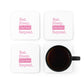 Eat. Sleep. Darien. Repeat. Cork Back Coaster