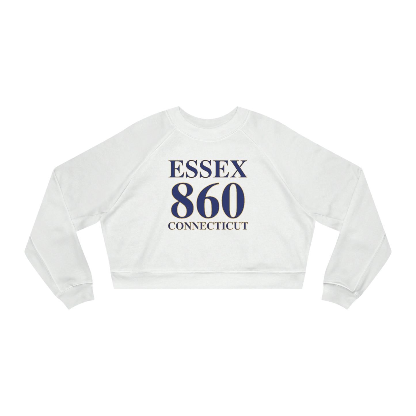 Essex 860 Connecticut Women's Cropped Fleece Pullover