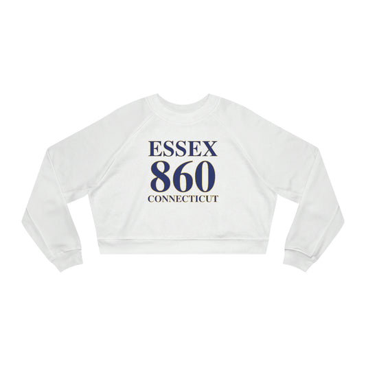 Essex 860 Connecticut Women's Cropped Fleece Pullover