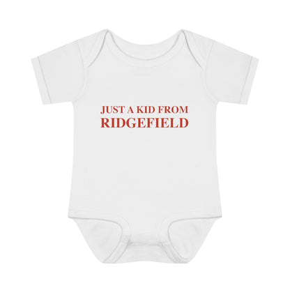 Just a kid from Ridgefield. Ridgefield, Connecticut tee shirts, hoodies sweatshirts, mugs and other apparel, home gifts and souvenirs. Proceeds of this collections goes to help Finding Ridgefield and Finding Connecticut’s brand. Free USA shipping