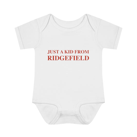 Just a kid from Ridgefield. Ridgefield, Connecticut tee shirts, hoodies sweatshirts, mugs and other apparel, home gifts and souvenirs. Proceeds of this collections goes to help Finding Ridgefield and Finding Connecticut’s brand. Free USA shipping