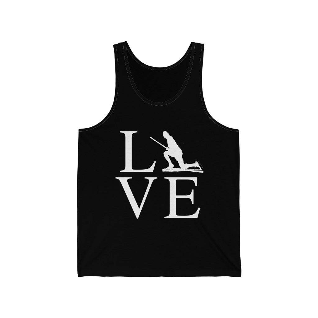 Minuteman love Unisex westport tank top shirt