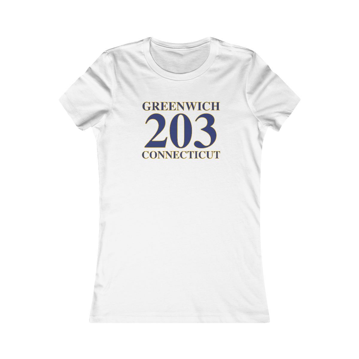 greenwich ct womens tee shirt 