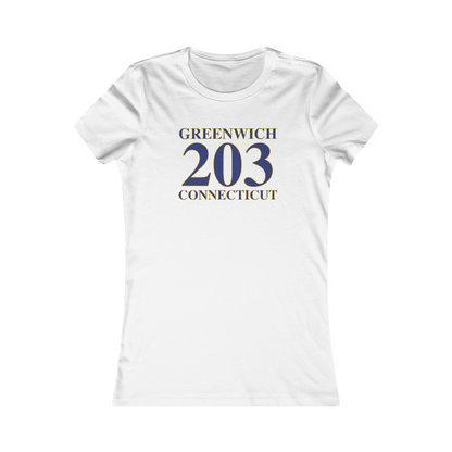 greenwich ct womens tee shirt 