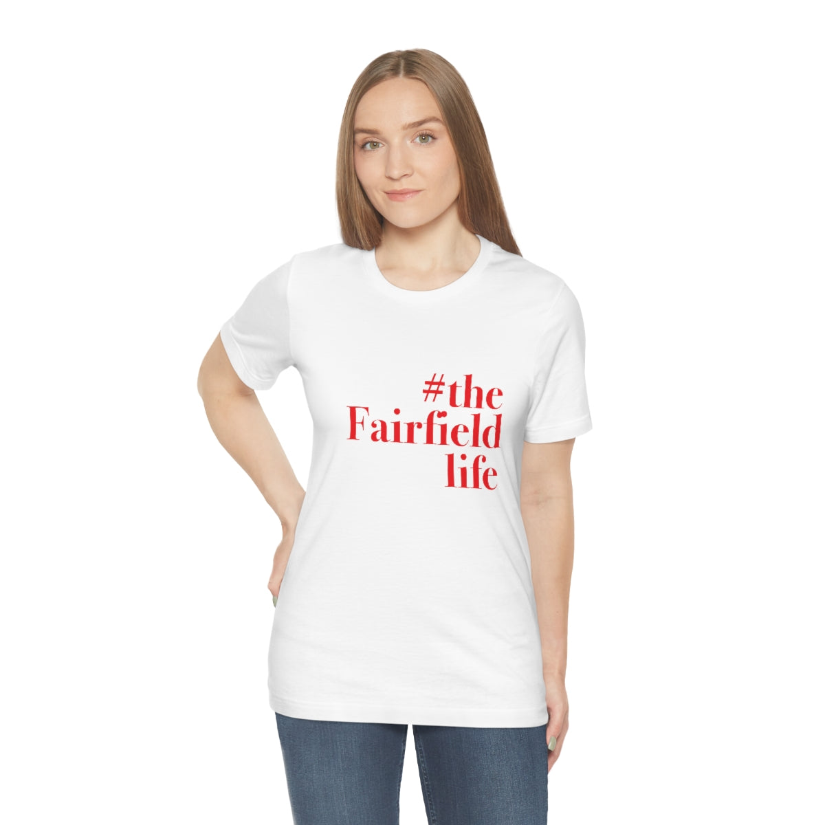 #thefairfieldlife Unisex Jersey Short Sleeve Tee