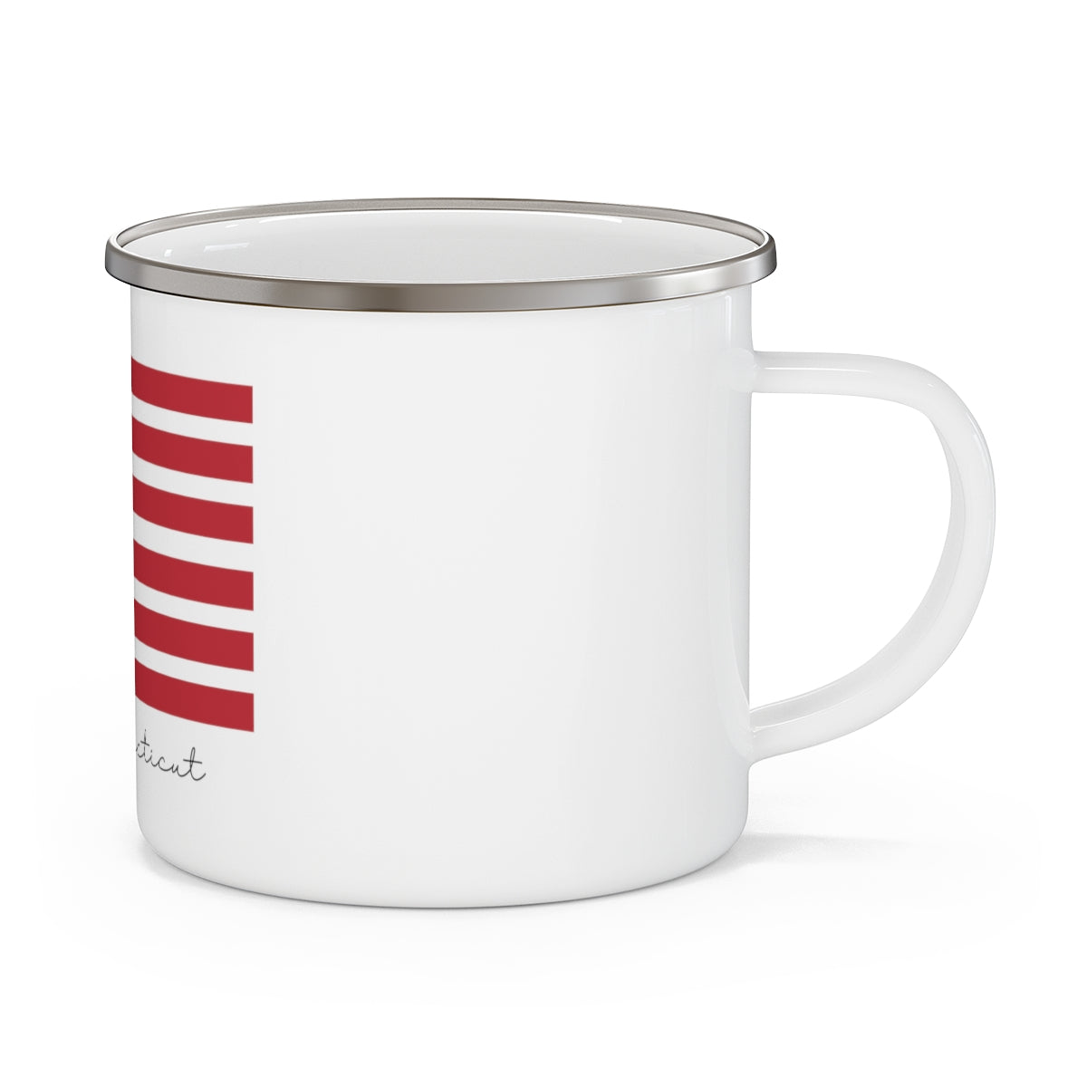 Minuteman Flag Enamel Camping Mug