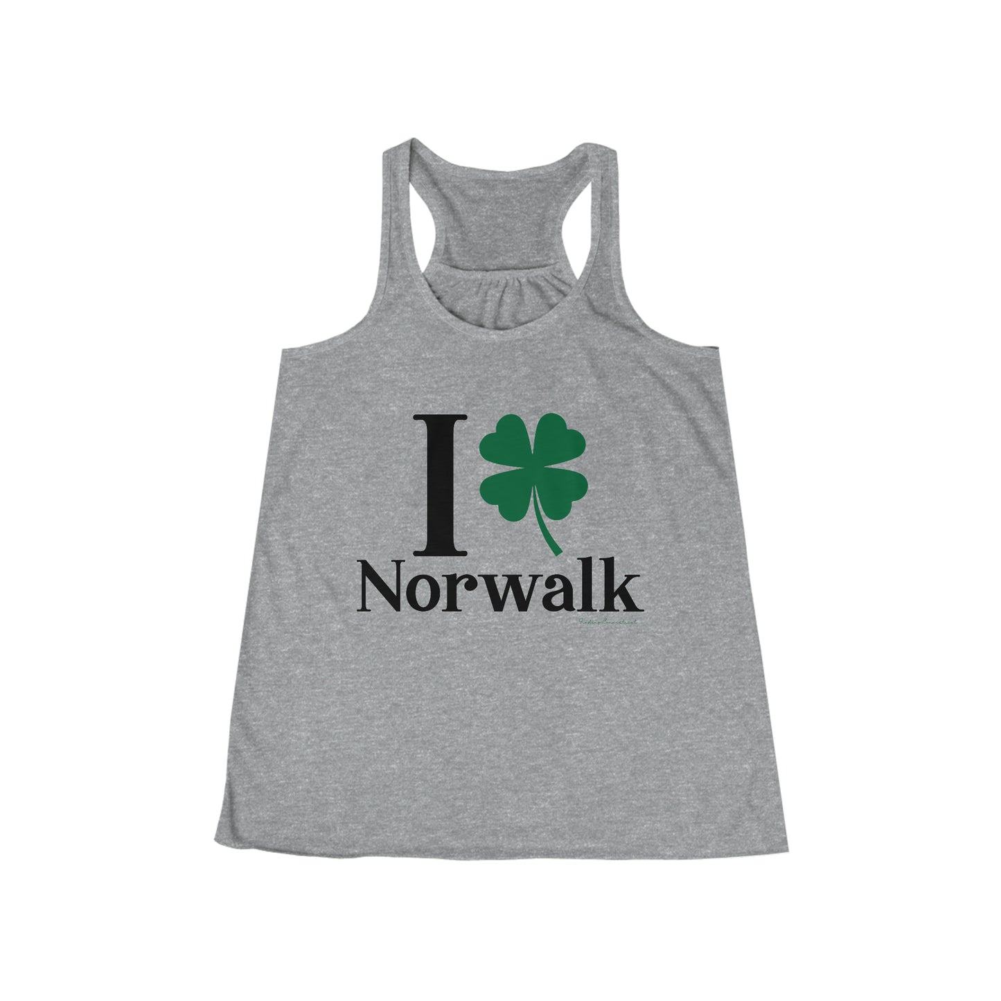 Norwalk Connecticut St. Patrick's Day shirt, I Clover Norwalk