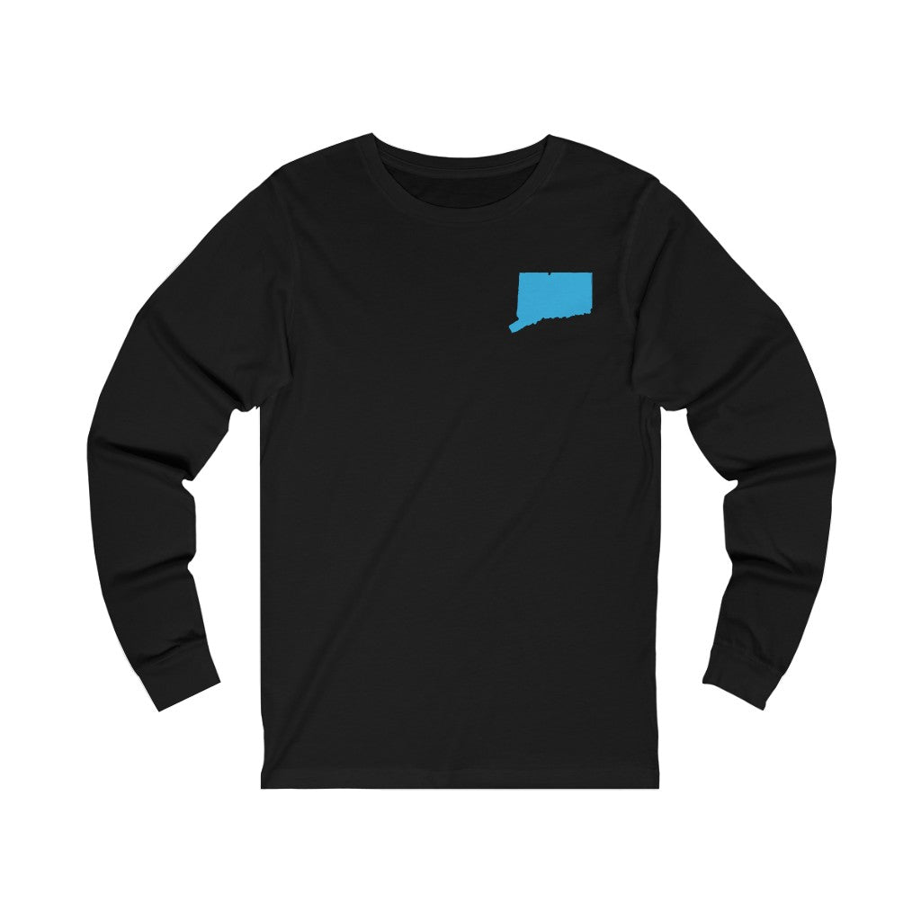 Connecticut life long sleeve tee shirt