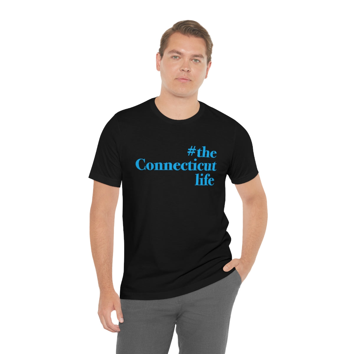 #theconnecticutlife Unisex Jersey Short Sleeve Tee