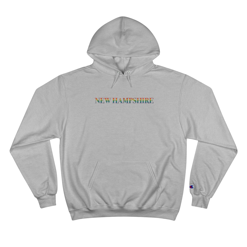 New Hampshire Rainbow Champion Hoodie