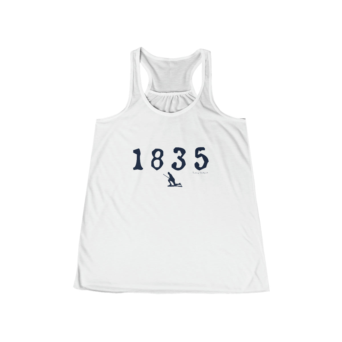 1835 Westport Women's Flowy Racerback Tank