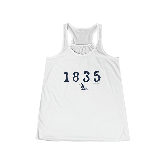 1835 Westport Women's Flowy Racerback Tank