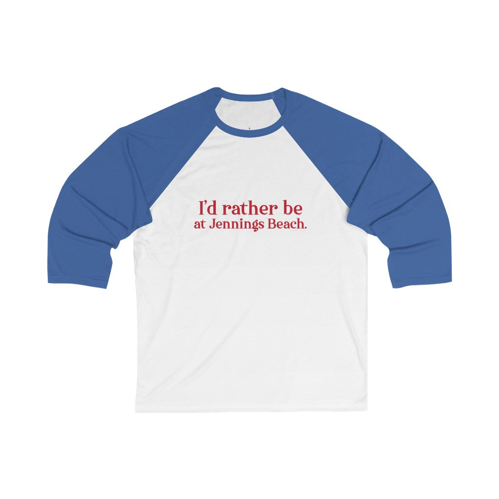 Jennings beach Fairfield ct / connecticut unisex shirt