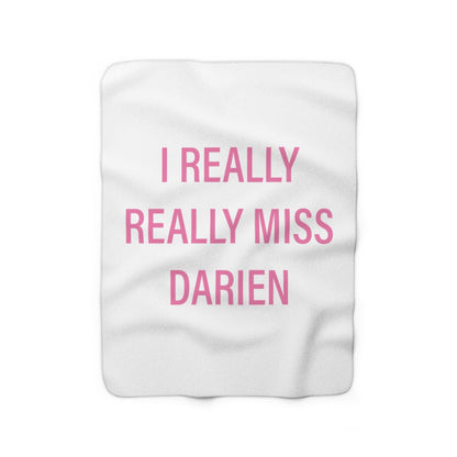 Darien Connecticut blanket I really really miss darien ct blanket