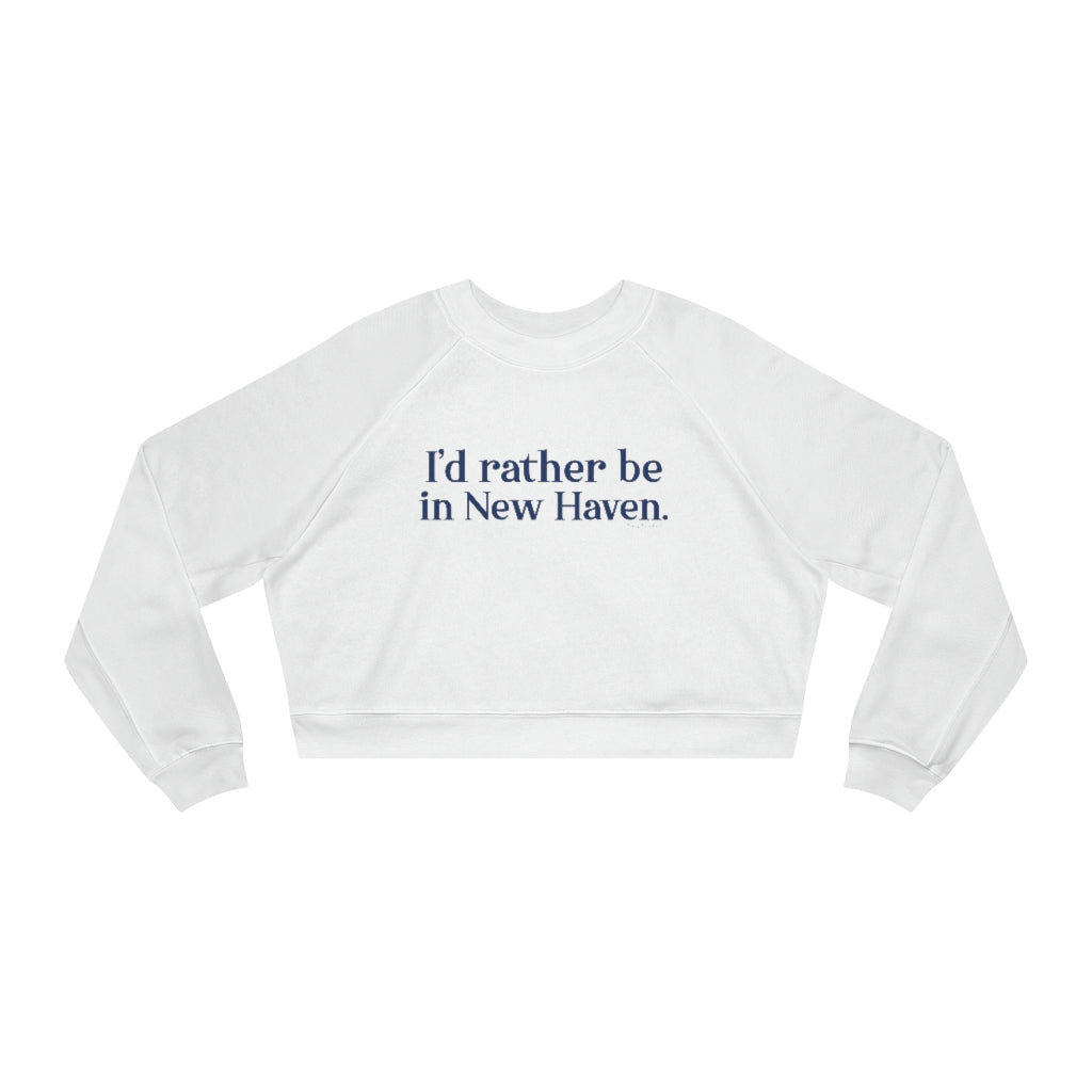 new haven ct / connecticut womens sweatshirt 