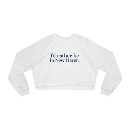 new haven ct / connecticut womens sweatshirt 