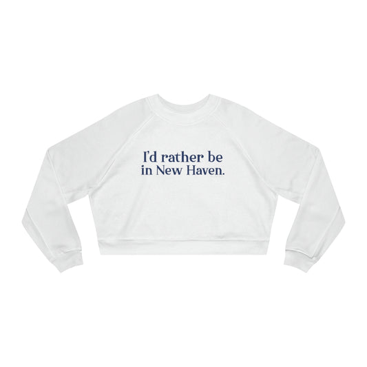 new haven ct / connecticut womens sweatshirt 