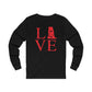 fairfield connecticut love long sleeve tee shirts