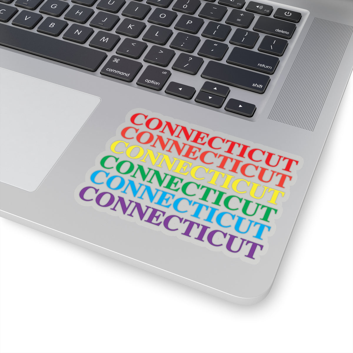 ct / connecticut stickers 