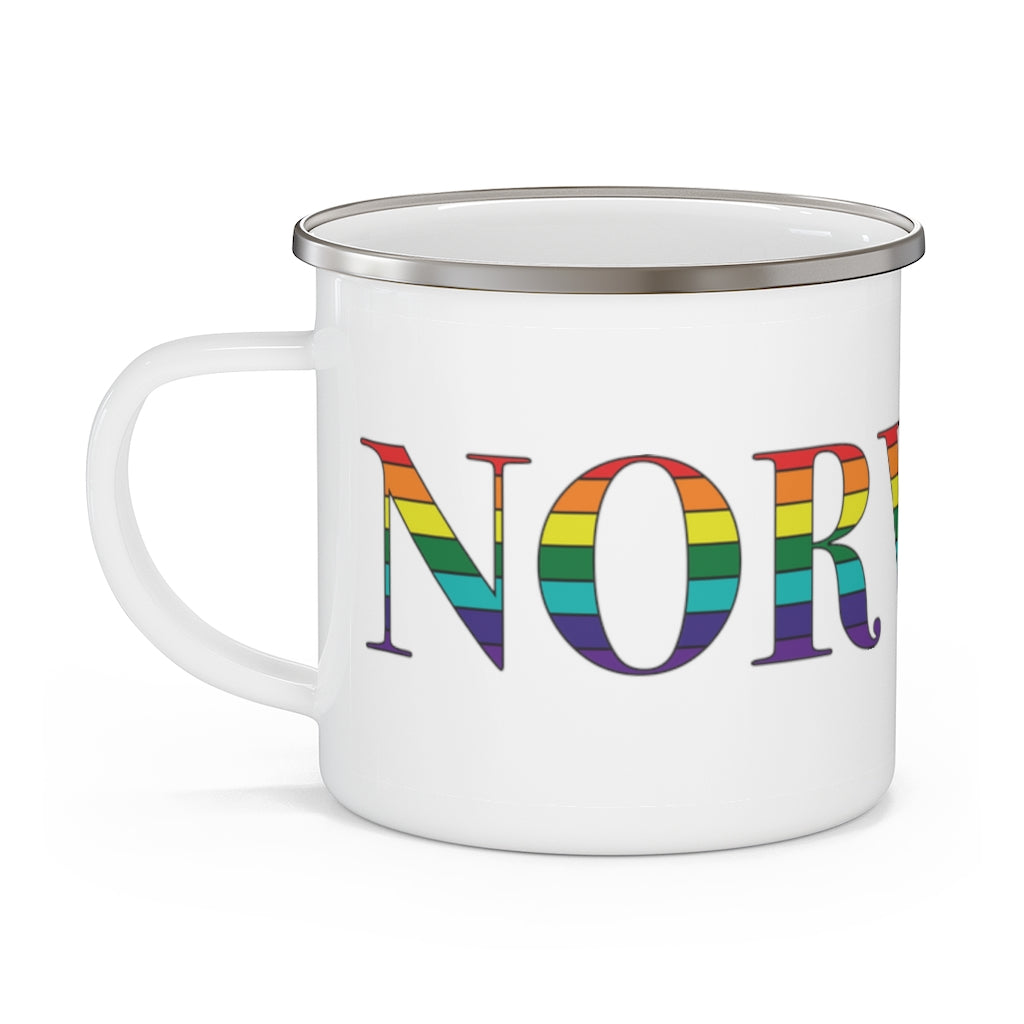 Do you have Norwalk Pride? Norwalk, Connecticut apparel and gifts including mugs including LGBTQ inspired tote bags. 10% of pride sales are donated to a Connecticut LGBTQ organization. Free shipping! 