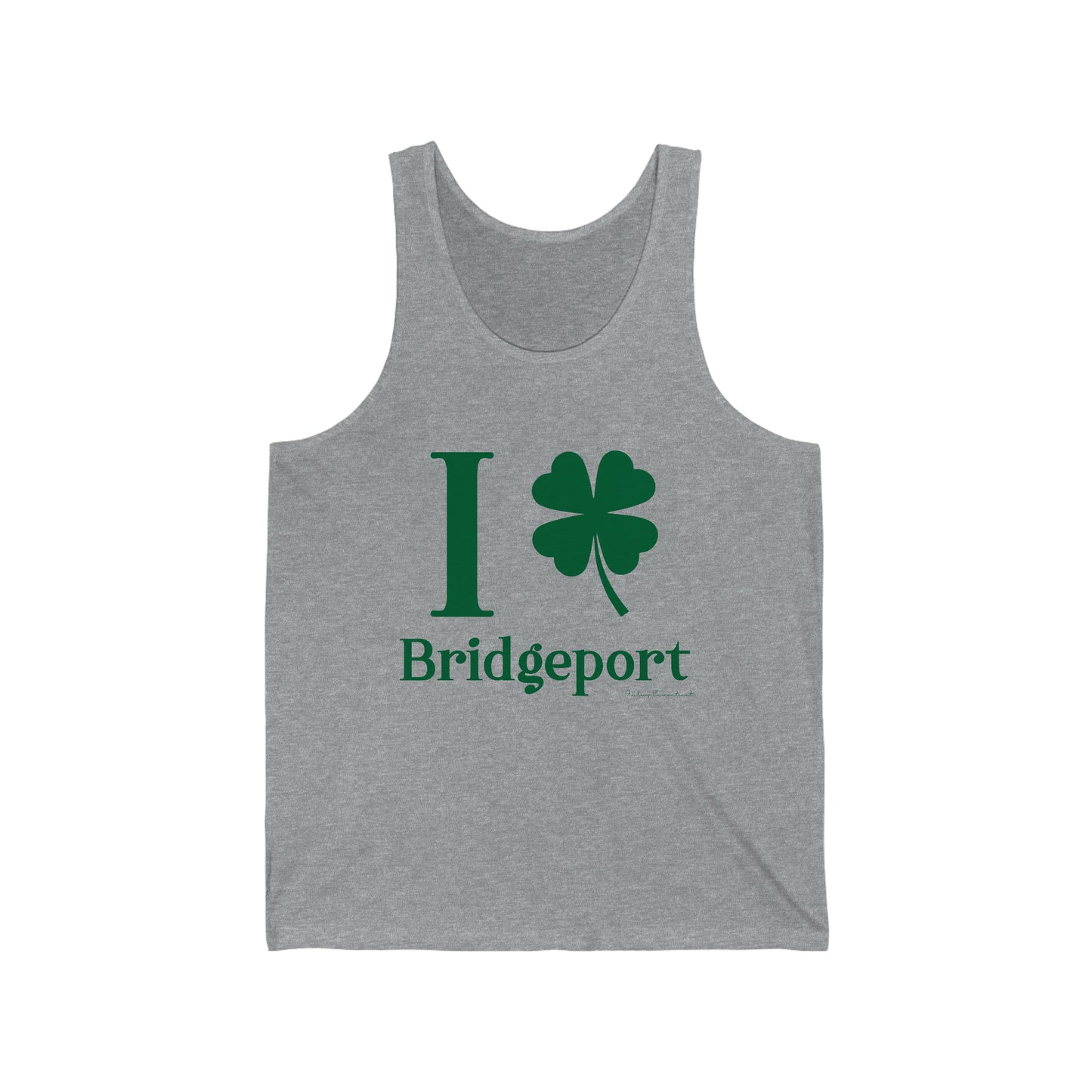 Bridgeport Connecticut St. Patrick’s Day shirt, I Clover Bridgeport