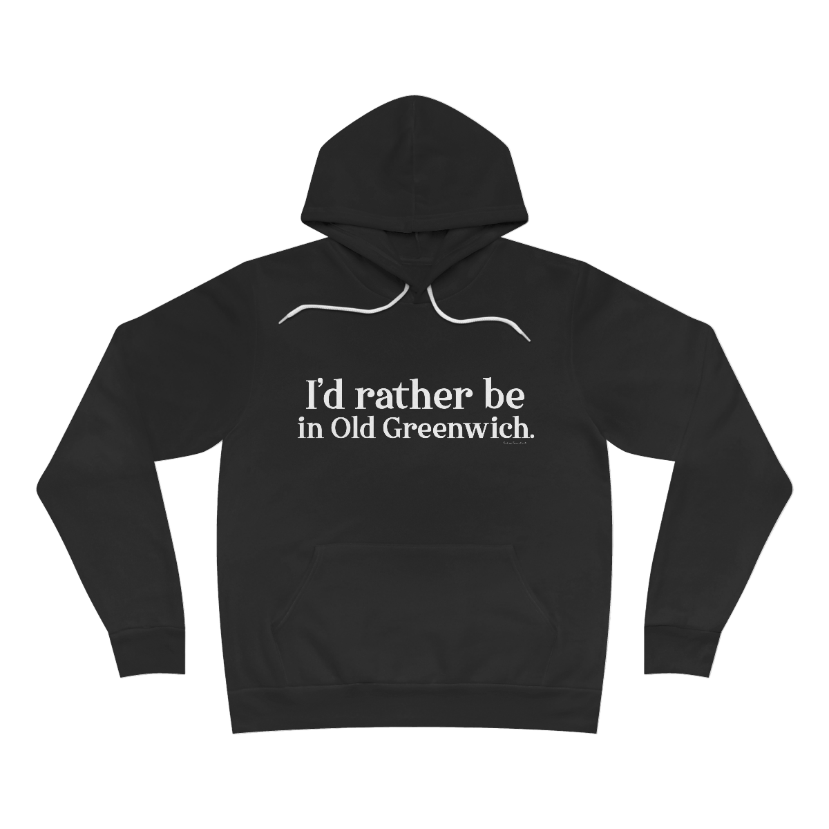 greenwich ct / connecticut hooded sweatshirt hoodie 