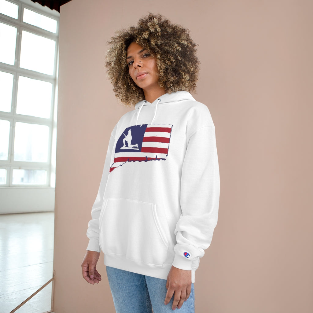 Minuteman Connecticut Flag Champion Hoodie