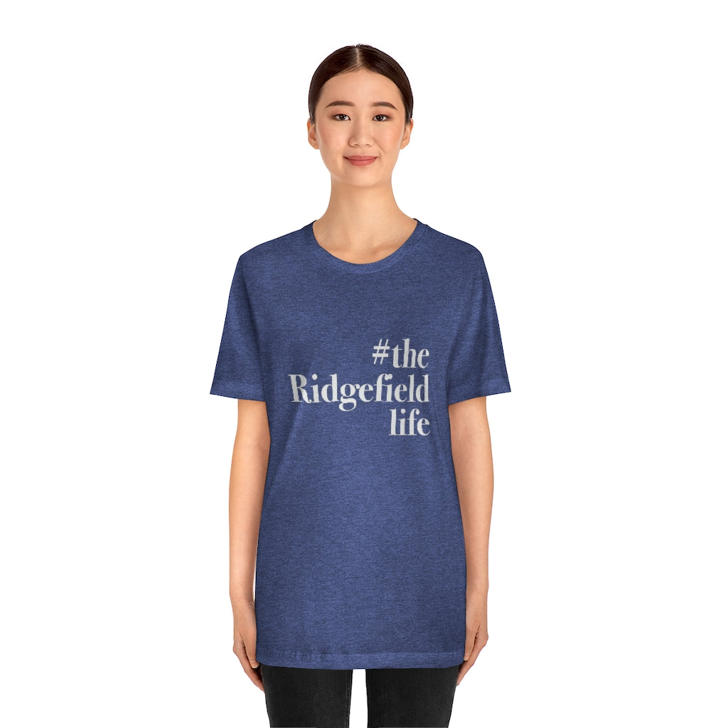 #theridgefieldlife. Ridgefield,Connecticut tee shirts, hoodies sweatshirts, mugs and other apparel, home gifts and souvenirs. Proceeds of this collections goes to help Finding Ridgefield and Finding Connecticut’s brand. Free USA shipping 