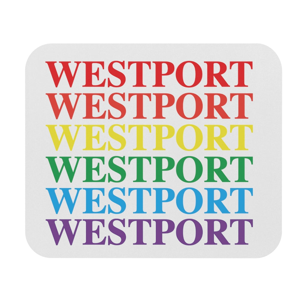 westport ct pride mouse pad