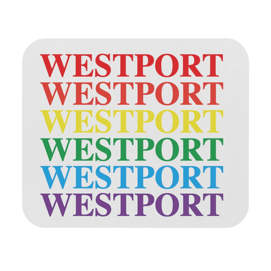 westport ct pride mouse pad