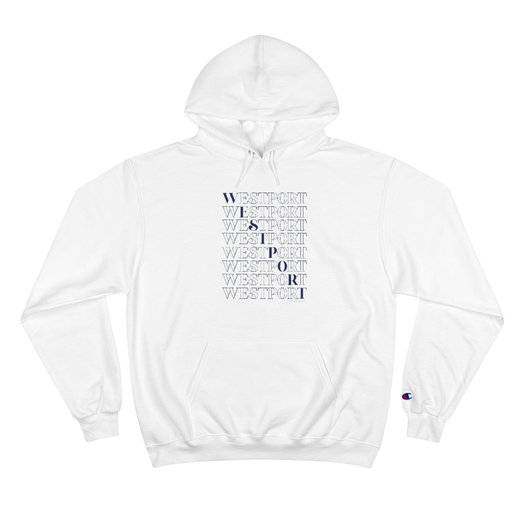 Westport on repeat hoodie