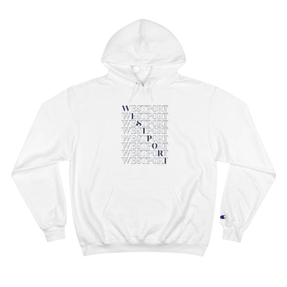 Westport on repeat hoodie