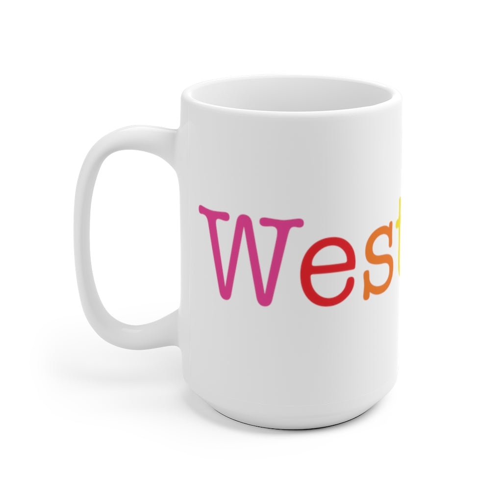 Westport. Pride White Ceramic Mug