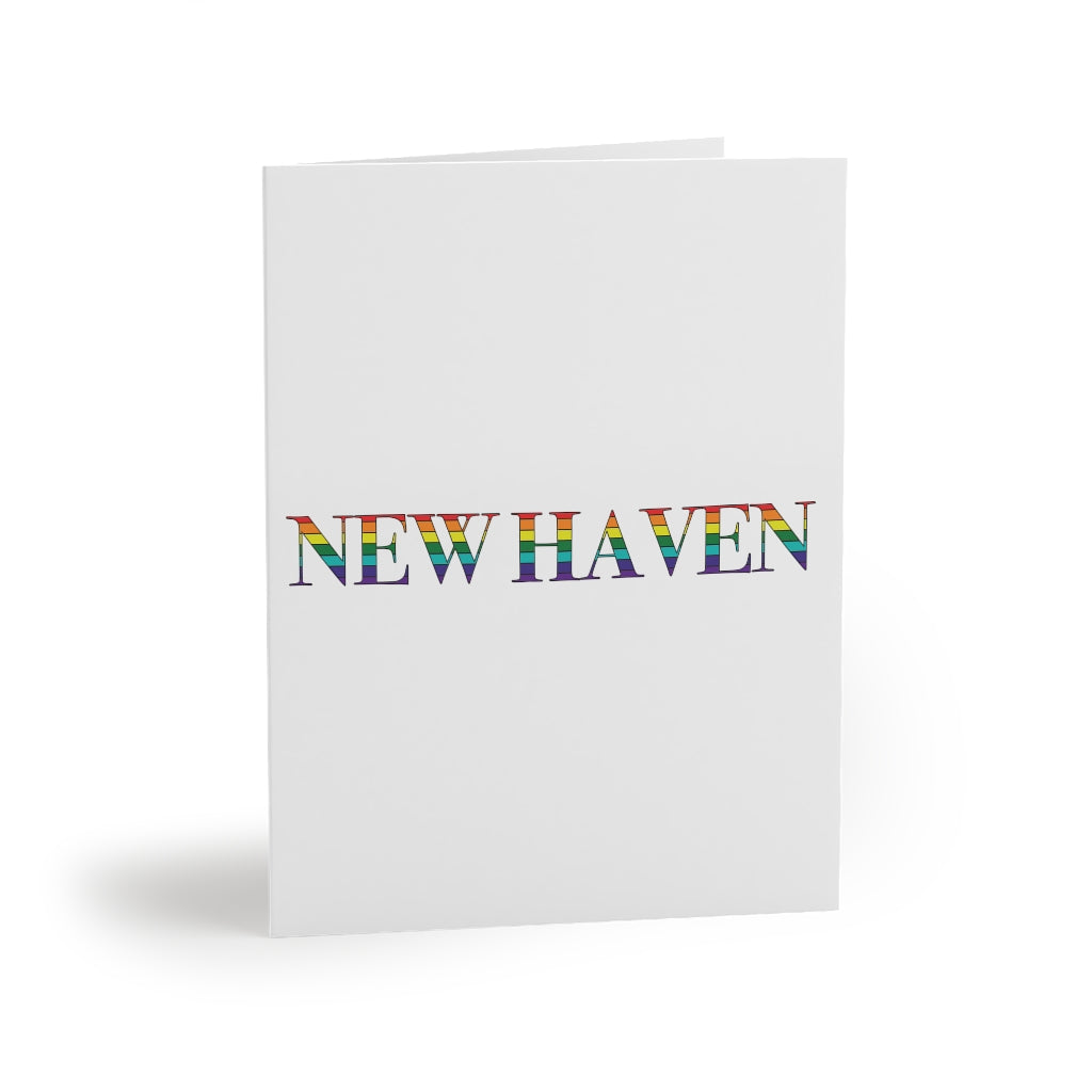 New Haven Rainbow Greeting Cards