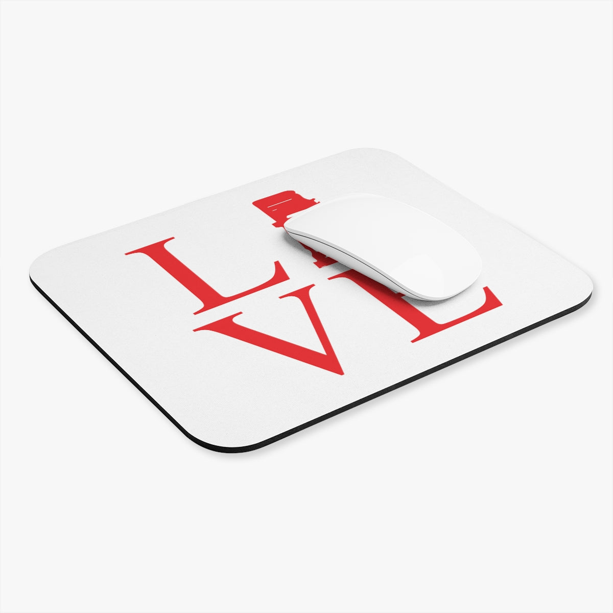 Fairfield Love Mouse Pad (Rectangle)