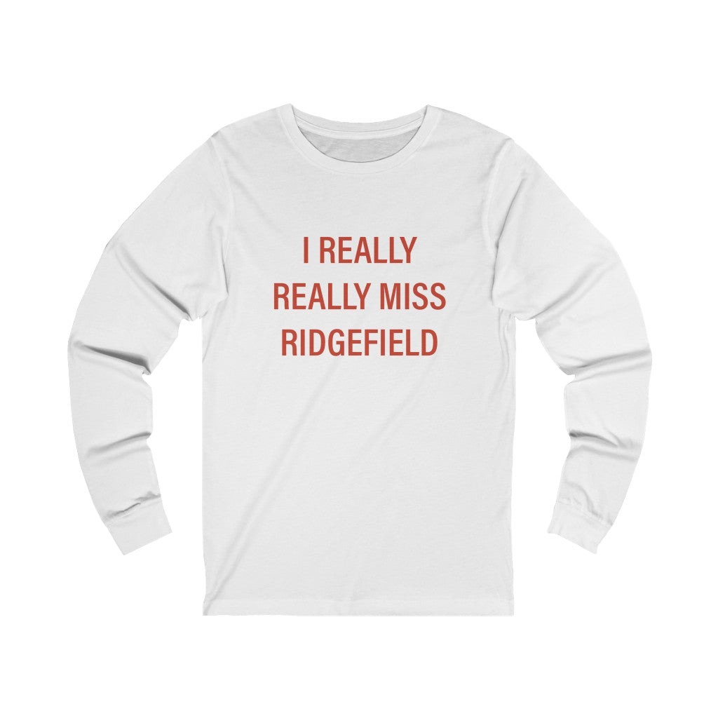 Ridgefield shirt. 