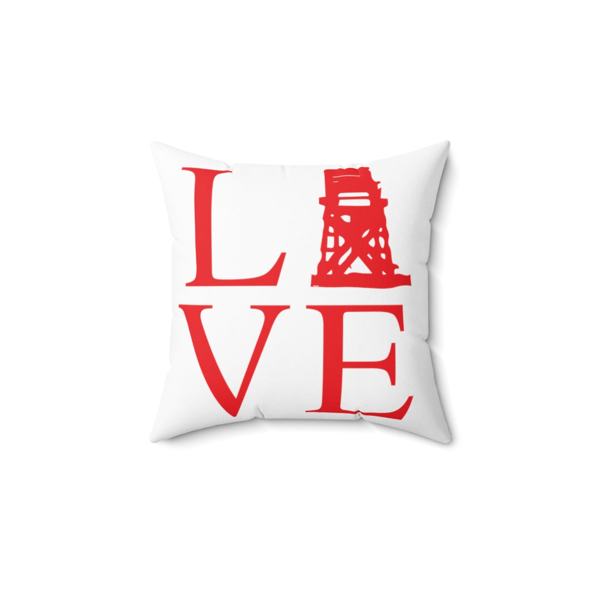 Fairfield Love Spun Polyester Square Pillow