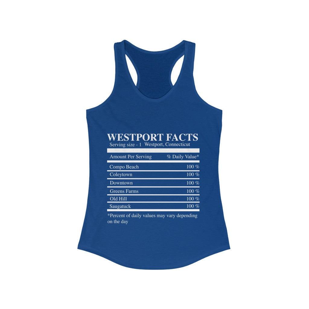 westport facts shirt