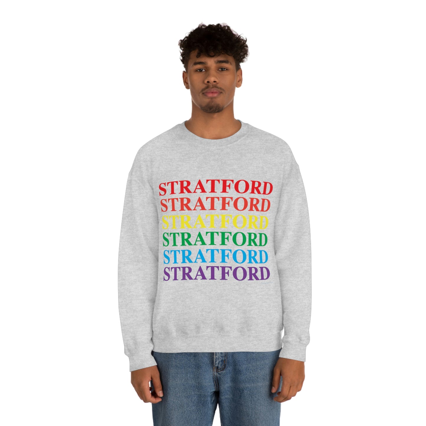 Stratford Pride Unisex Heavy Blend™ Crewneck Sweatshirt