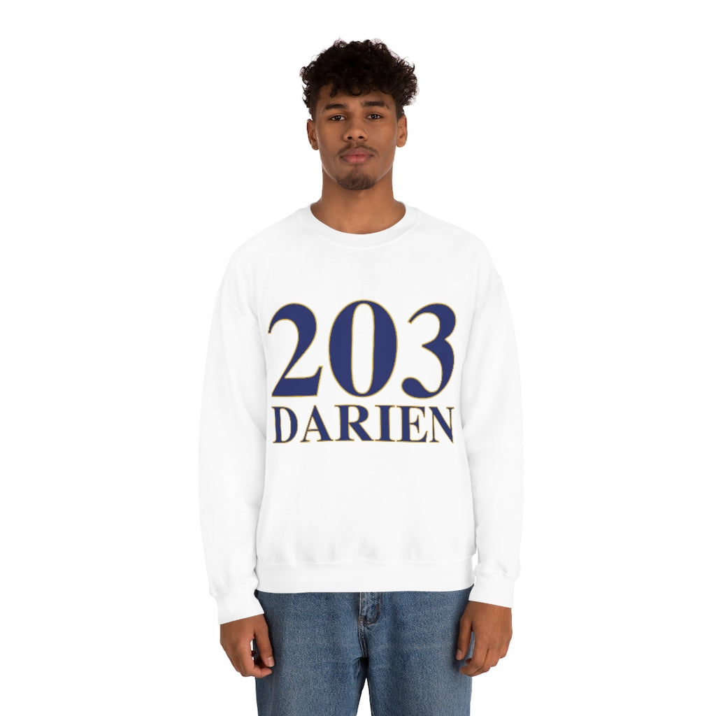 203 Darien Unisex Heavy Blend™ Crewneck Sweatshirt