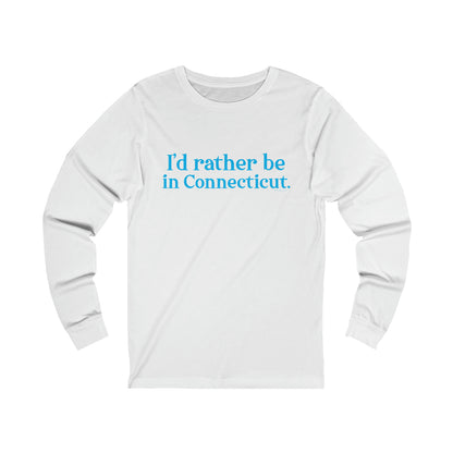 ct / connecticut long sleeve tee shirt 