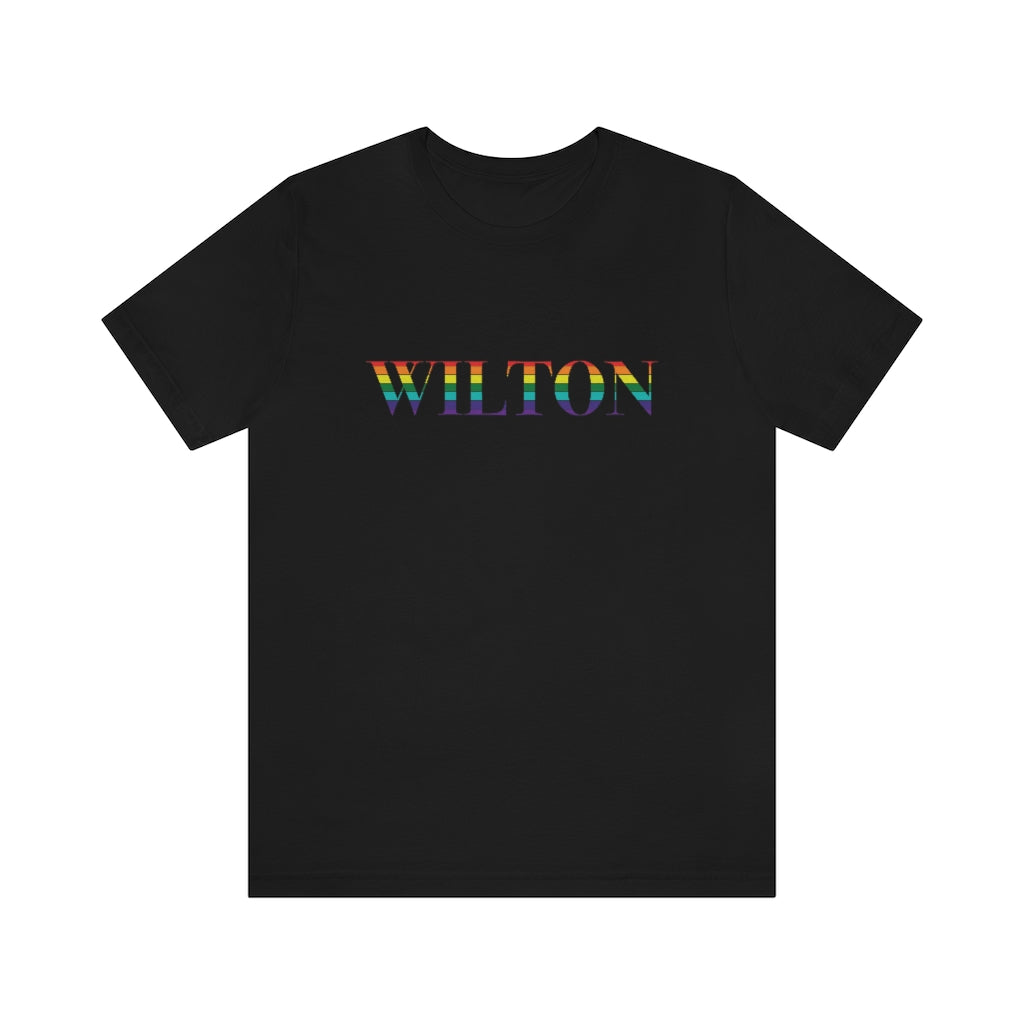 Do you have Wilton Pride? Wilton, Connecticut apparel and gifts including mugs including LGBTQ inspired tote bags. 10% of pride sales will be donated to a Connecticut LGBTQ organization. Free USA shipping. 