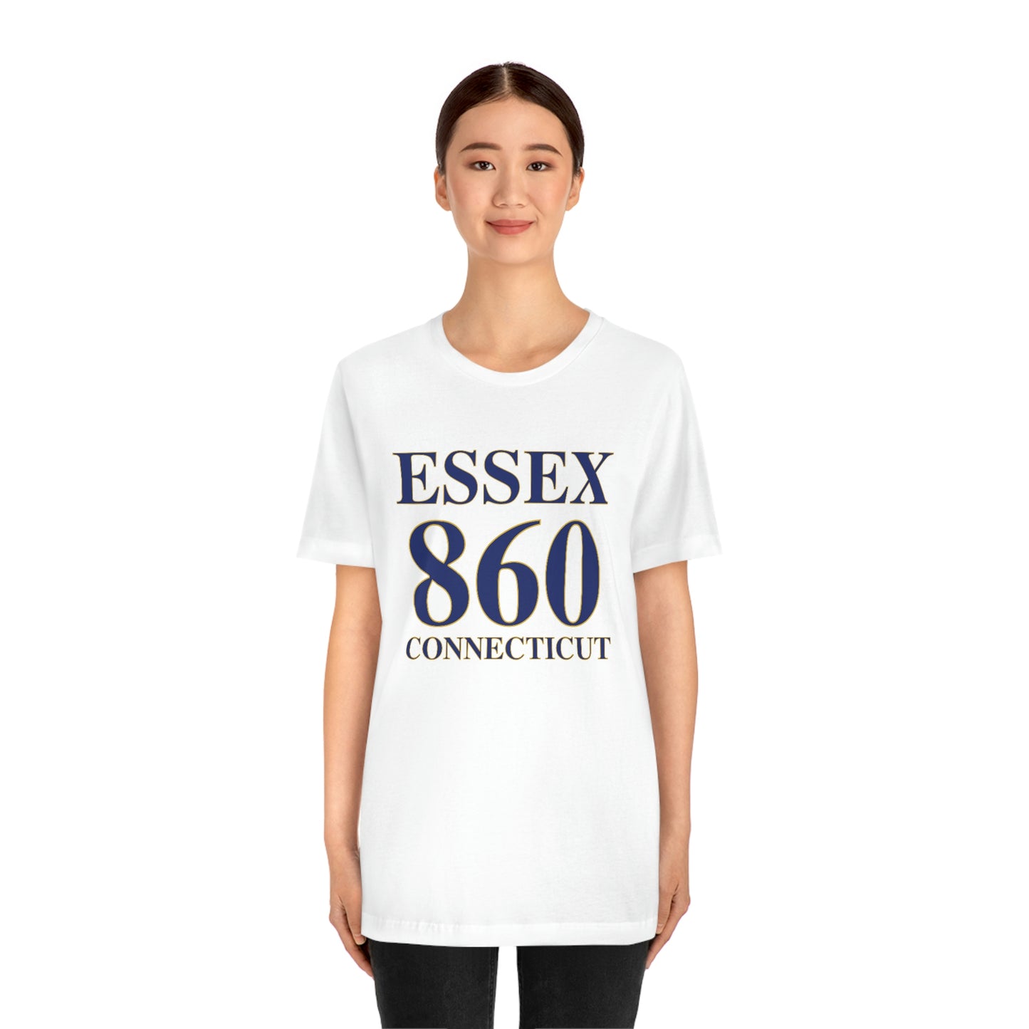 Essex 860 Connecticut Unisex Jersey Short Sleeve Tee