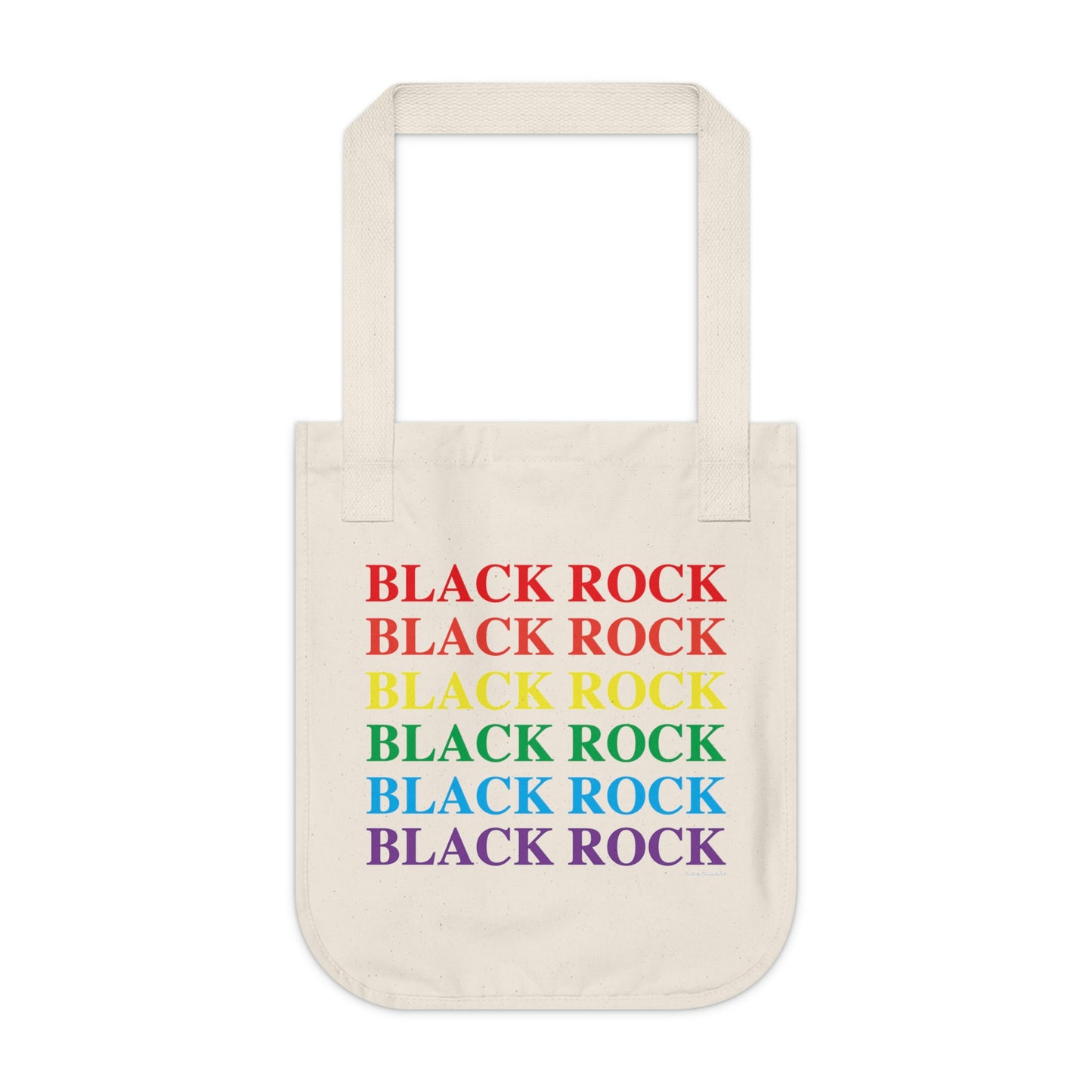 Black Rock pride tote bag, black rock bridgeport, ct 