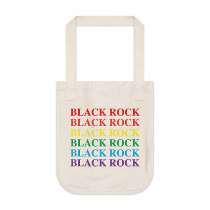 Black Rock pride tote bag, black rock bridgeport, ct 