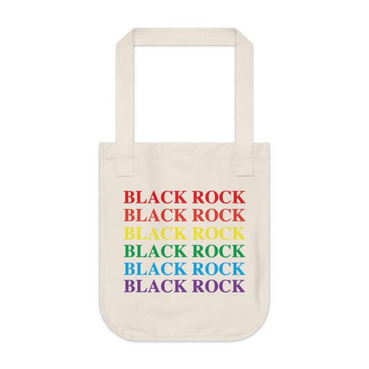 Black Rock pride tote bag, black rock bridgeport, ct 