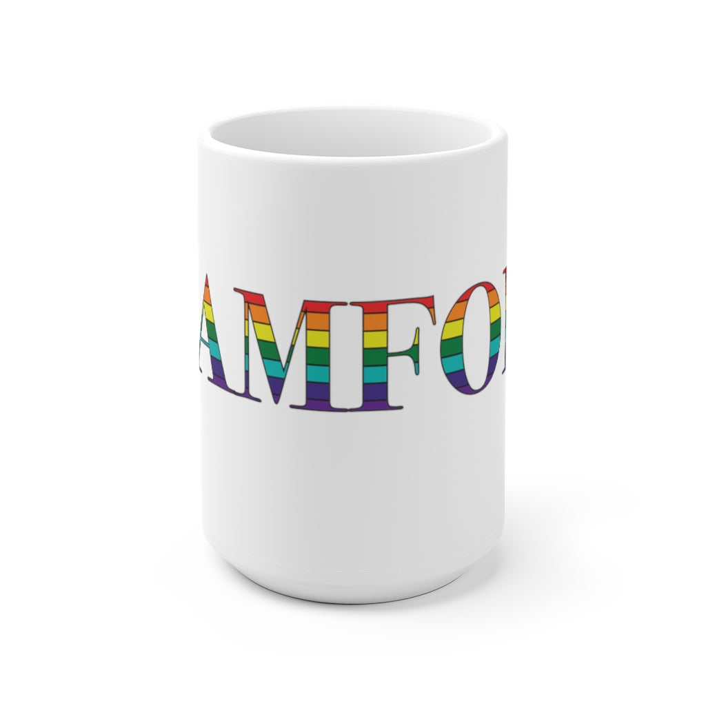 Do you have Stamford Pride?  Stamford, Connecticut apparel and gifts including mugs including LGBTQ inspired mugs