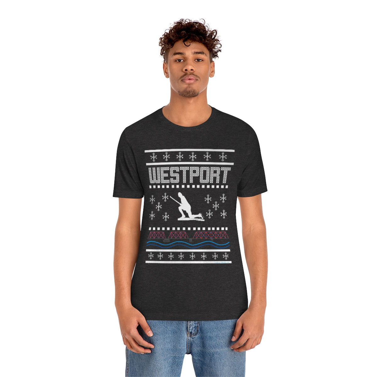 Westport Ugly Holiday Unisex Jersey Short Sleeve Tee