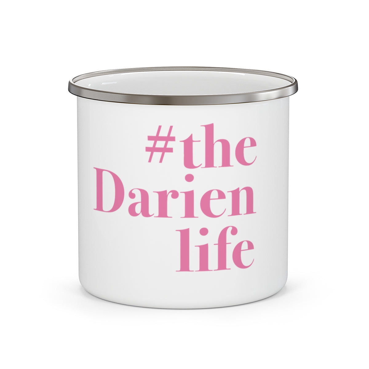 #thedarienlife Darien ct camping mug